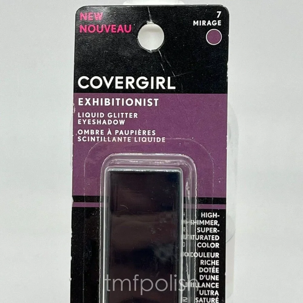 New Covergirl Exhibitionist Liquid Glitter Eyeshadow - Mirage